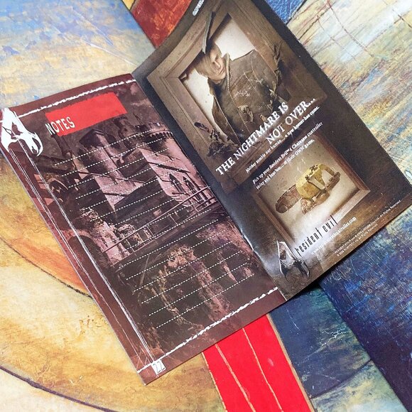 ORIGINAL NINTENDO GAMECUBE RESIDENT EVIL 4 VIDEO GAME BOOKLET MANUAL CAPCOM - Picture 5 of 5